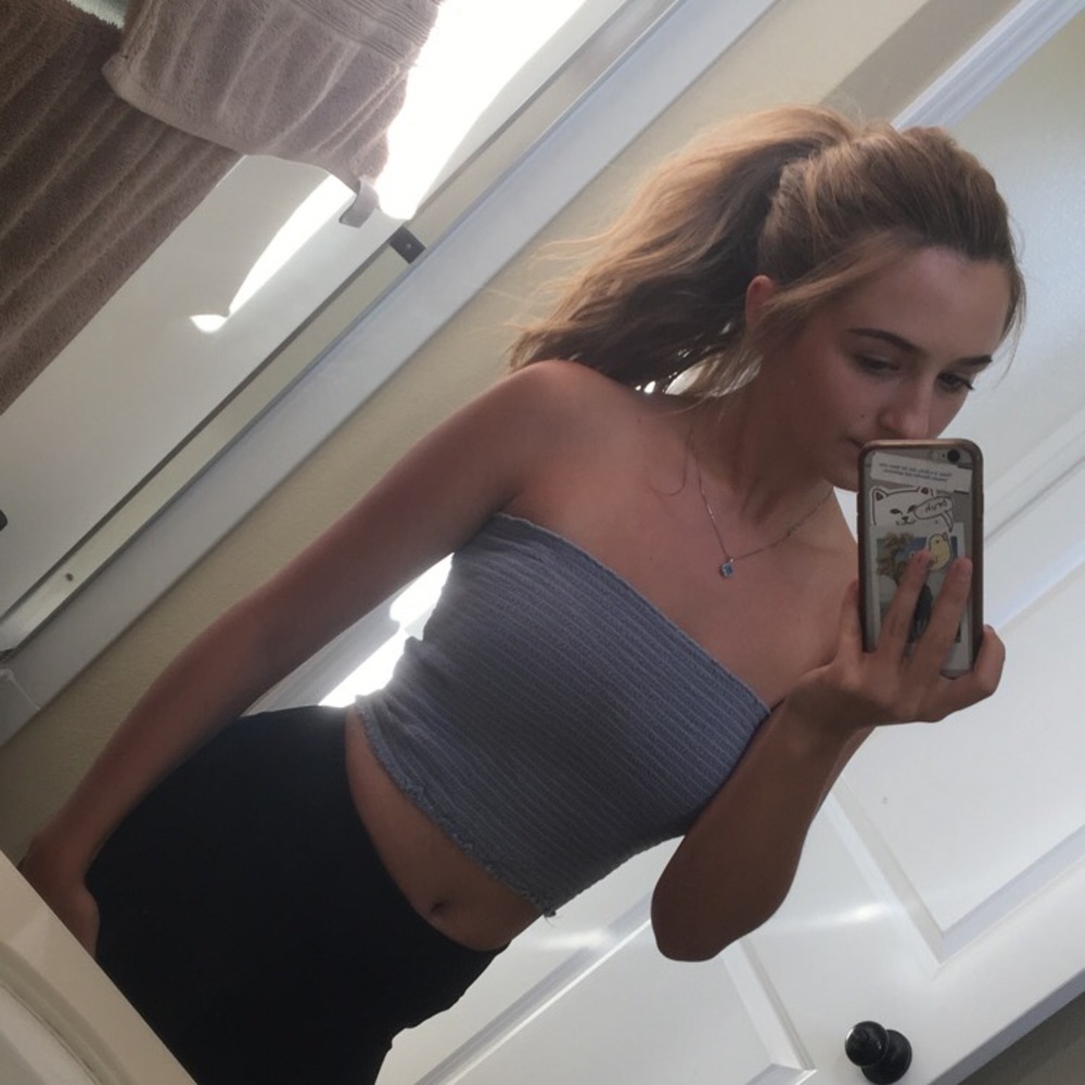 Blue Tube Top💙
